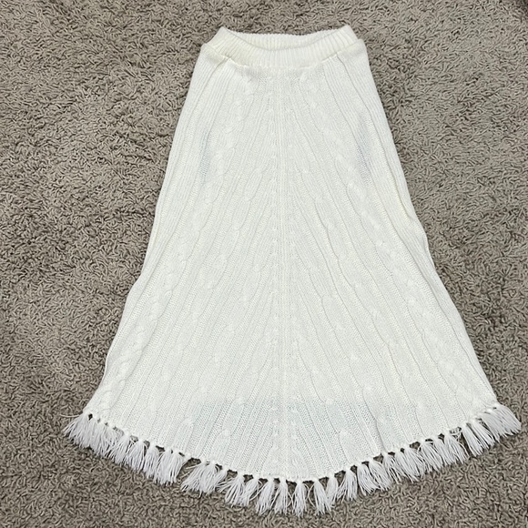 Top Paw XL Cream Dog Sweater NWT